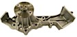 43255 Water Pump, 3.3L, 6Cyl, OE Replacement Series