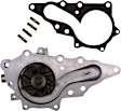43271 Water Pump, 3.0L, 6Cyl, New OE Replacement Series