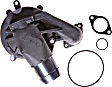 43273 Water Pump, 6.6L, 8Cyl, OE Replacement Series