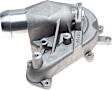 43274BH Water Pump, 6.6L, 8Cyl, Light-Duty Series