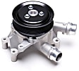 2019 Ford F-350 Super Duty - Auxiliary Water Pump, 6.7L 8Cyl, DIESEL, With Single Alternator