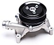 2019 Ford F-350 Super Duty - Auxiliary Water Pump, 6.7L 8Cyl, DIESEL, With Single Alternator