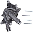 2019 Ford F-350 Super Duty - Auxiliary Water Pump, 6.7L 8Cyl, DIESEL, With Single Alternator