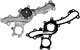 2017 Toyota Highlander - Water Pump, 3.5L 6Cyl, OE Replacement Series