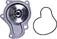 43500 Water Pump, 2.4L, 4Cyl, OE Replacement Series