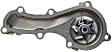 43511 Water Pump, 1.8L, 4Cyl, OE Replacement Series