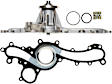 43525 Water Pump, 4.0L, 6Cyl, OE Replacement Series