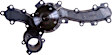 43528 Water Pump, 4.0L, 6Cyl, New OE Replacement Series