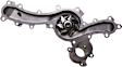 43528 Water Pump, 4.0L, 6Cyl, New OE Replacement Series