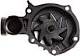 2003 Mitsubishi Outlander - Water Pump, GAS, 2.4L 4Cyl, OE Replacement Series