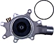 43547 Water Pump, 8.0L, 10Cyl, OE Replacement Series