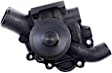 43554HD Water Pump, 7.2L, 6Cyl, Heavy-Duty Series