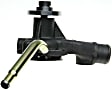 44007 Water Pump, 4.9L, 6Cyl, New OE Replacement Series