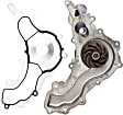 44021 Water Pump, 3.6L, 6Cyl, OE Replacement Series