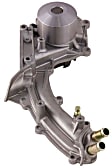 44047 Water Pump, 3.2L, 6Cyl, OE Replacement Series
