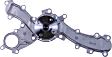44050 Water Pump, OE Replacement Series