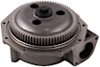 44051HD Water Pump, 15.8L, 6Cyl, OE Replacement Series