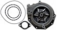 44051HD Water Pump, 15.8L, 6Cyl, OE Replacement Series