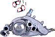 45010 Water Pump, New OE Replacement Series