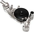 2010 Chevrolet Camaro - Water Pump, GAS, New, 6.2L 8Cyl, OE Replacement Series