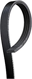 1992 Toyota Tercel - Air Conditioning V-belt, 1.5L 4Cyl, Manual Steering