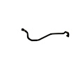 2008 BMW X3 - Heater Hose, GAS