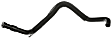 51395 Heater Hose - EPDM, Plastic, and Steel, Direct Fit, Sold Individually