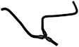 51396 Heater Hose - Plastic and Rubber, Direct Fit, Sold Individually