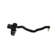 51557 Heater Hose - EPDM, Plastic, and Steel, Direct Fit, Sold Individually