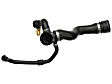 51580 Upper Radiator Hose, 3.0L, 6Cyl