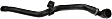 51619 Heater Hose - EPDM, Plastic, and Steel, Direct Fit, Sold Individually