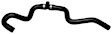 51695 Heater Hose - EPDM, Plastic and Steel, Direct Fit, Sold individually