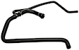 2003 Land Rover Freelander - Radiator Hose, Upper, GAS, 2.5L 6Cyl