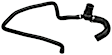 2008 Saturn Astra - Radiator Hose, Lower, GAS, Lower - Radiator To Tee, Lower - Tee To Water Pump, Tee To Reservoir, 1.8L 4Cyl
