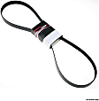 2013 Scion iQ - Alternator and Water Pump V-belt, 1.3L 4Cyl