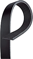 7K721AP V-belt, 2.4L, 4Cyl, 4 Rib Count