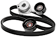 90K-38133A Serpentine Belt - Direct Fit, Kit