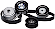 90K-38136 Serpentine Belt - Direct Fit, Kit