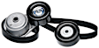 90K-38136A Serpentine Belt - Direct Fit, Kit