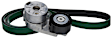 90K-38157A Serpentine Belt - Direct Fit, Kit