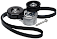 90K-38167C Serpentine Belt - Direct Fit, Kit