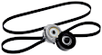 90K-38176A Serpentine Belt - Direct Fit, Kit