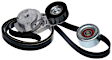 90K-38178A Serpentine Belt - Direct Fit, Kit