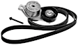 90K-38186 Serpentine Belt - Direct Fit, Kit
