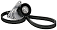 90K-38190A Serpentine Belt - Direct Fit, Kit