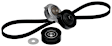 90K-38196A Serpentine Belt - Direct Fit, Kit