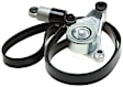 90K-38216 Serpentine Belt - Direct Fit, Kit