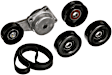 90K-38274A Serpentine Belt - Direct Fit, Kit