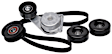 90K-38274B Serpentine Belt - Direct Fit, Kit