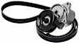 90K-38284B Micro-V Series Serpentine Belt - Direct Fit, Kit